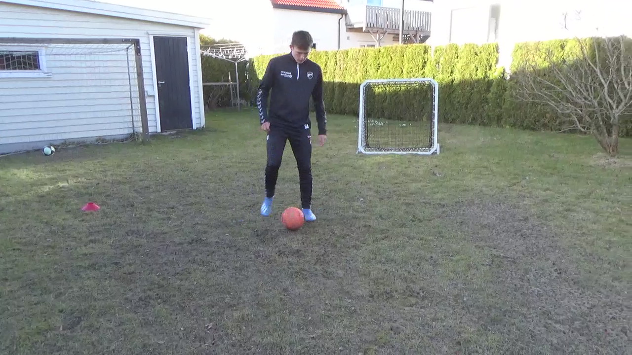 7 Triksing - medtak innside venstre.MP4